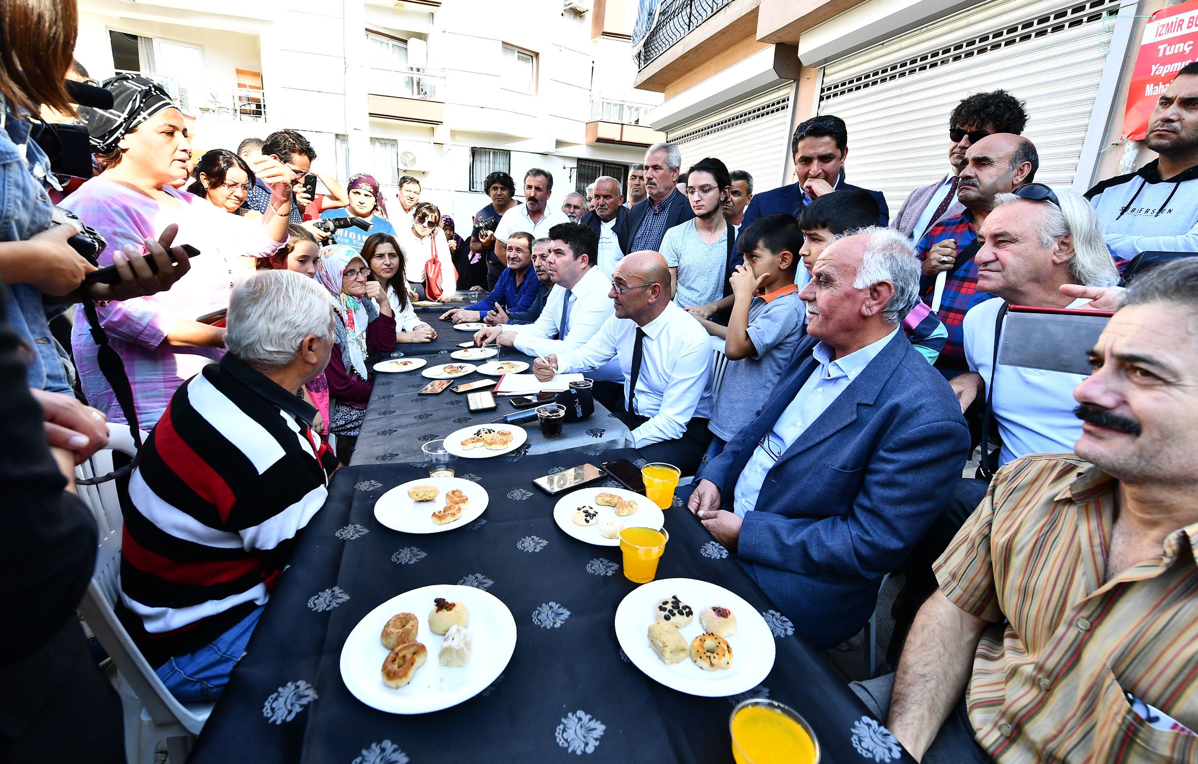 İzmir'de seyyar makam dönemi