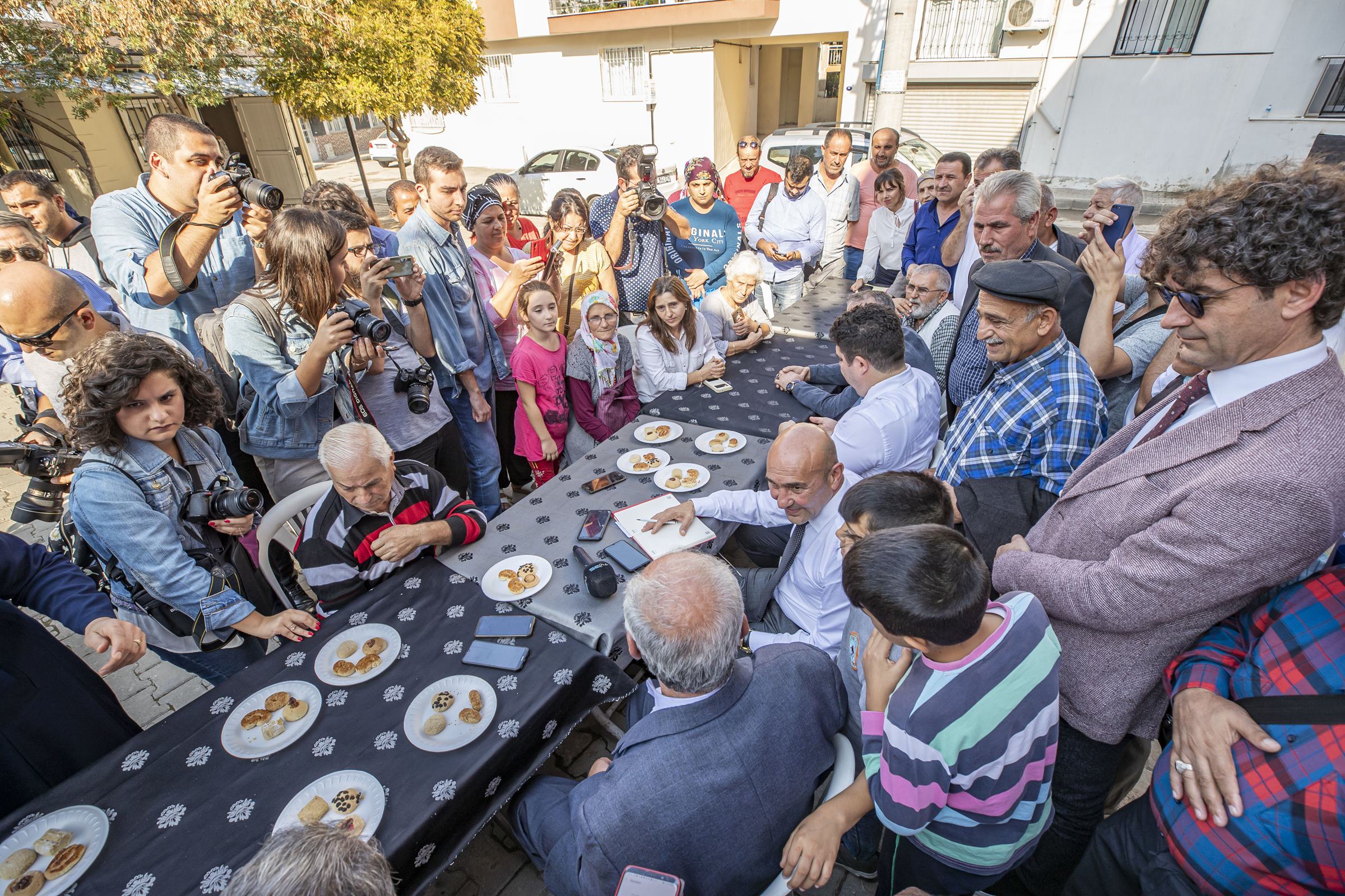 İzmir'de seyyar makam dönemi