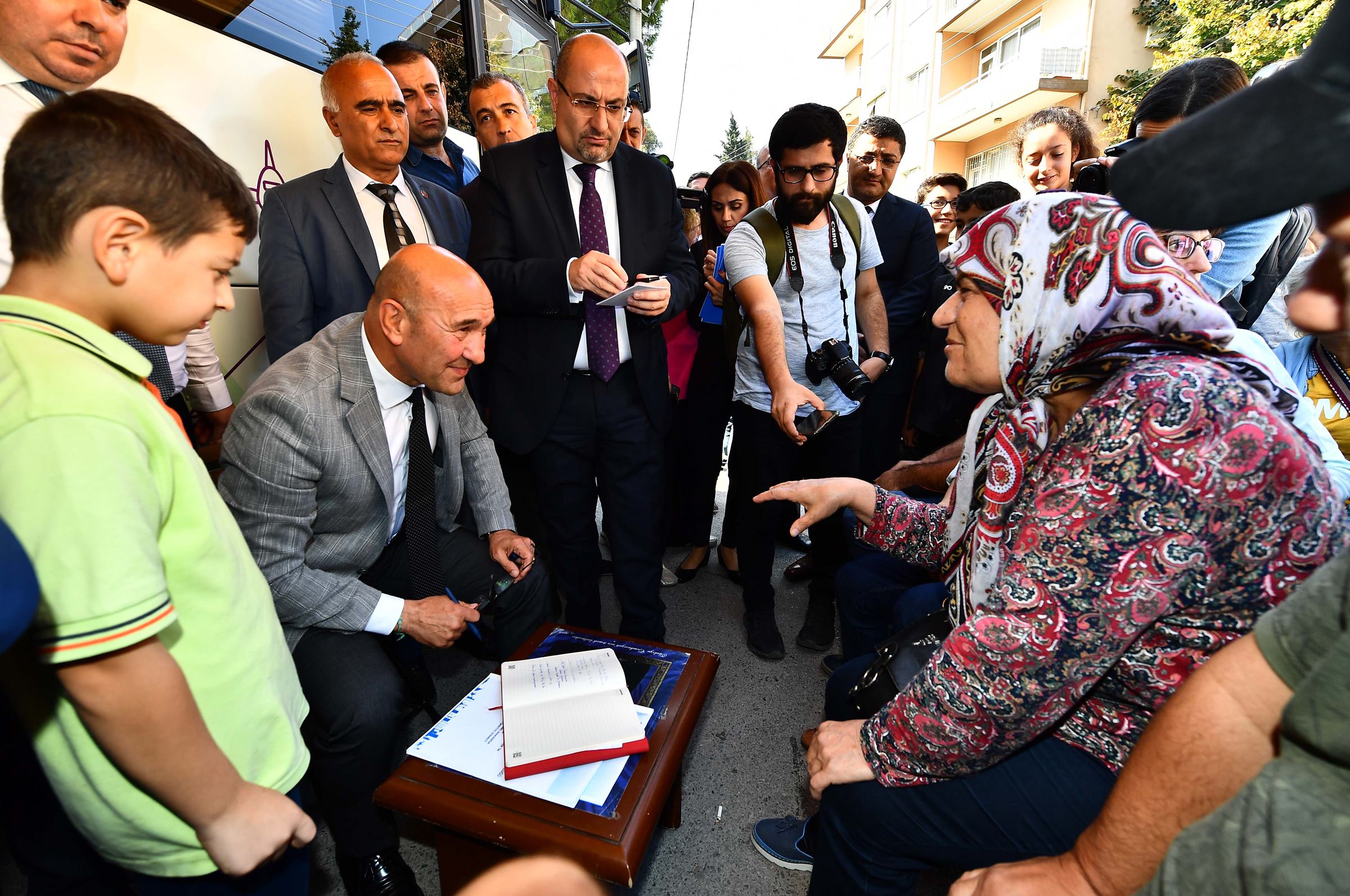 İzmir'de seyyar makam dönemi