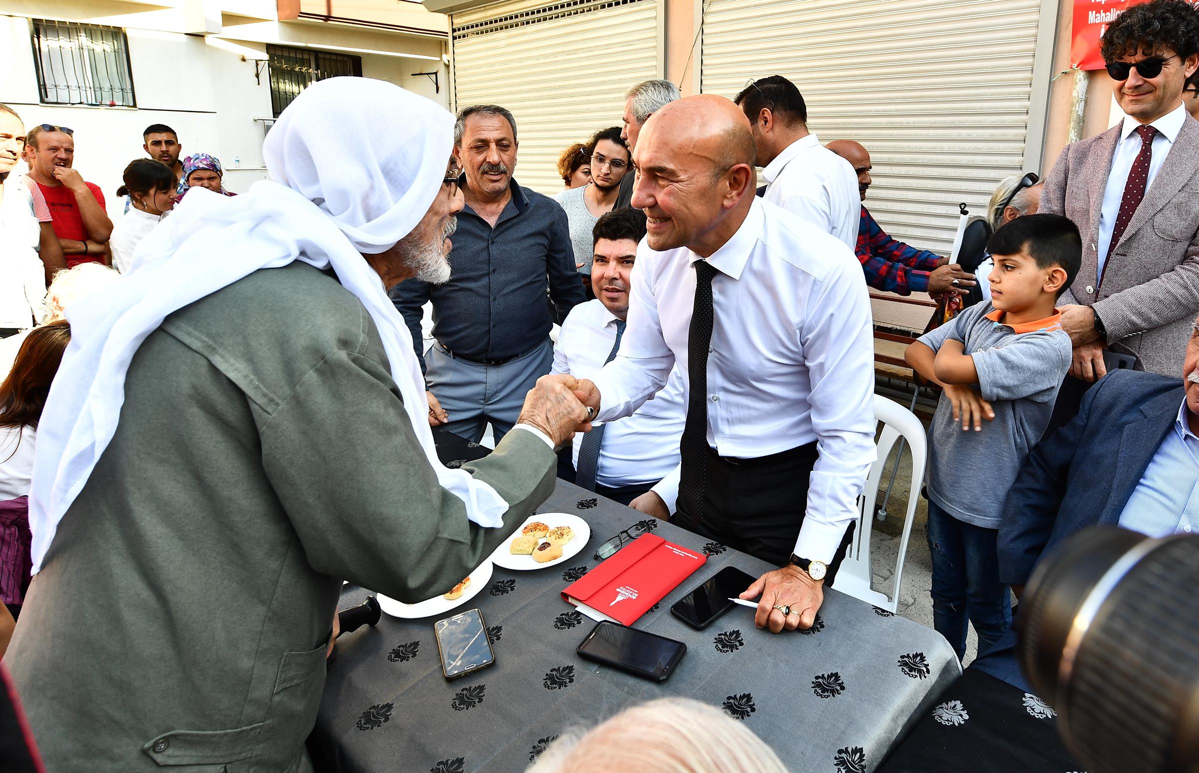 İzmir'de seyyar makam dönemi