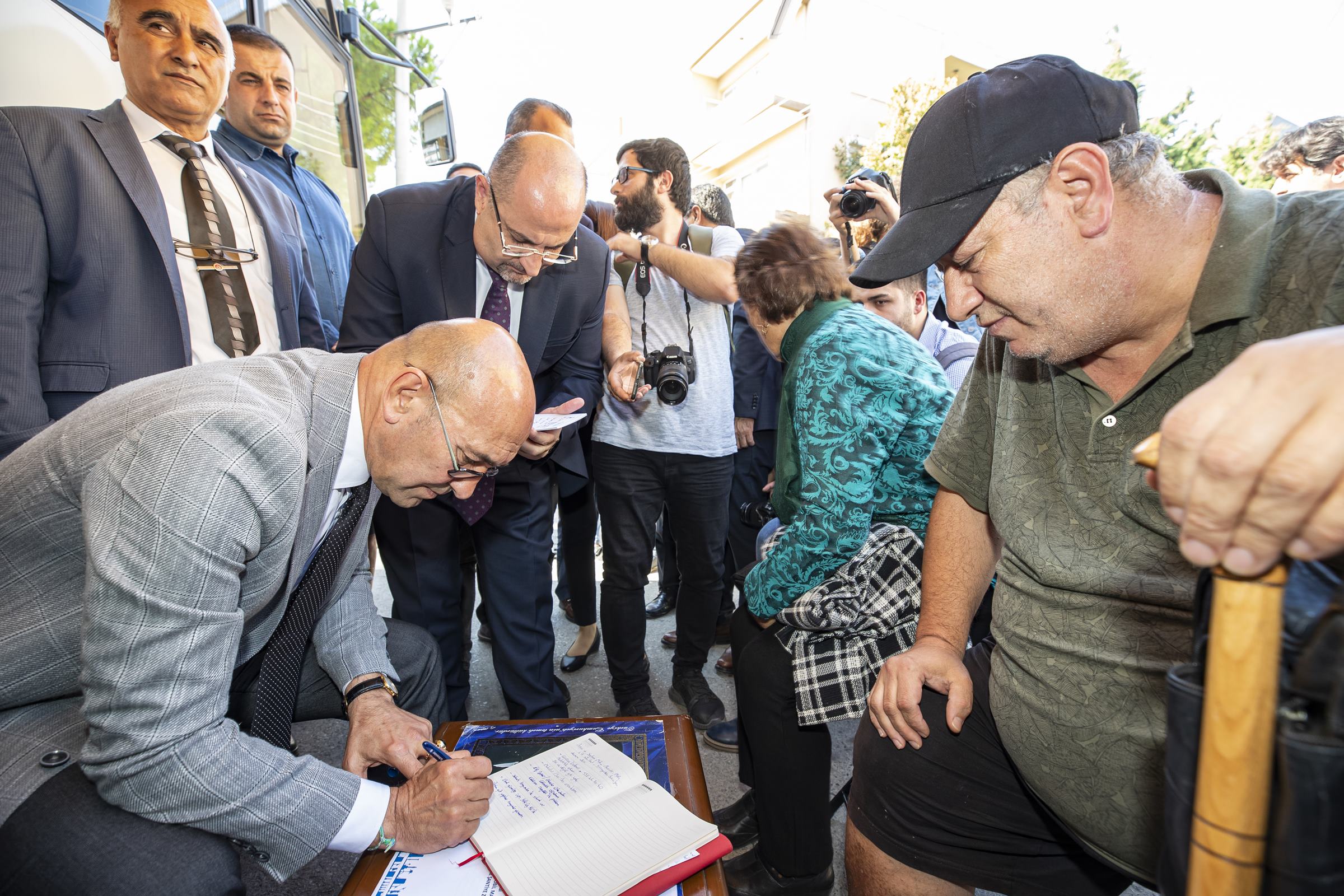 İzmir'de seyyar makam dönemi