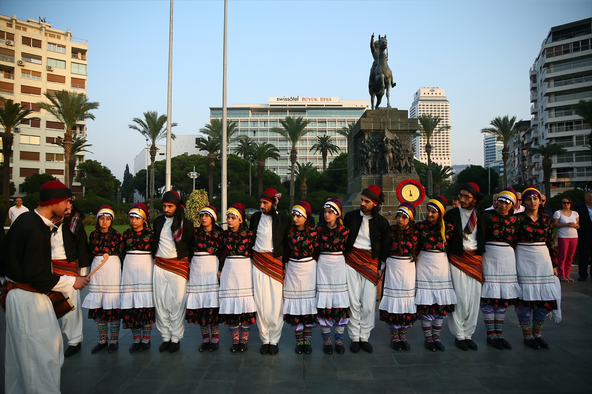 14. Balkanlılar Halk Dansları Festivali başladı!