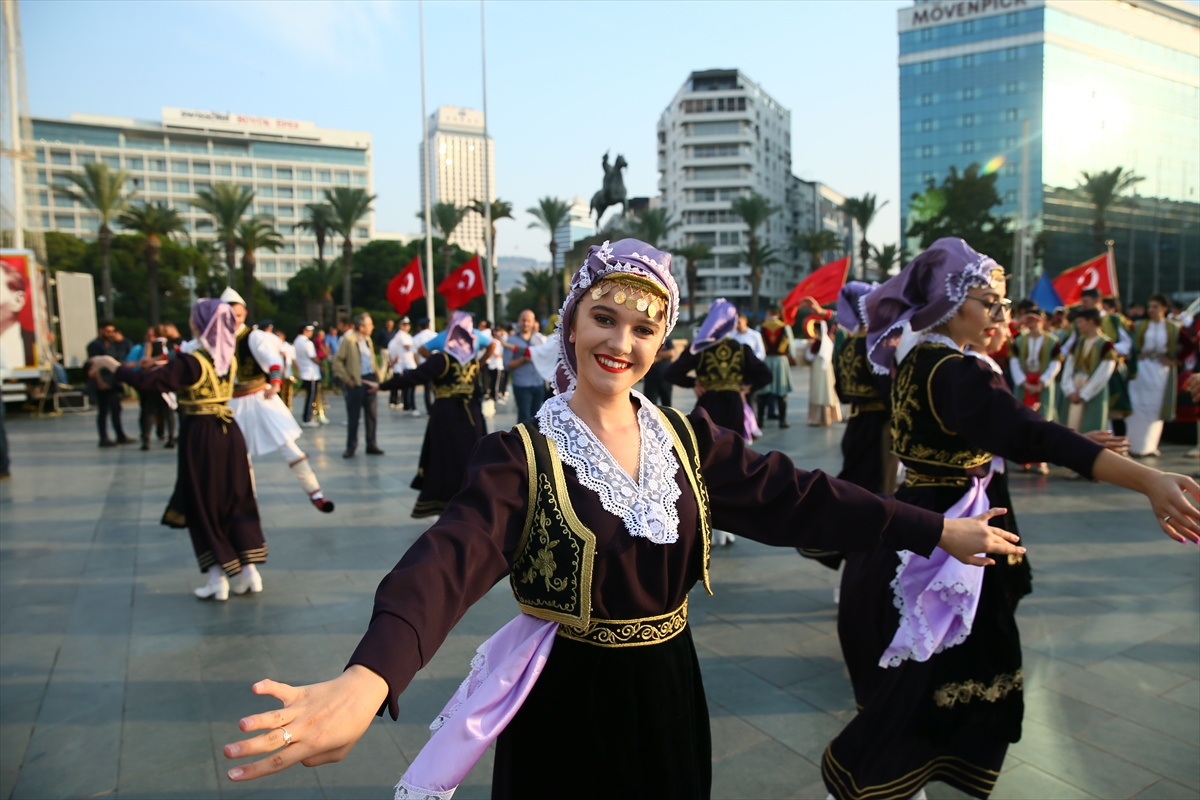 14. Balkanlılar Halk Dansları Festivali başladı!