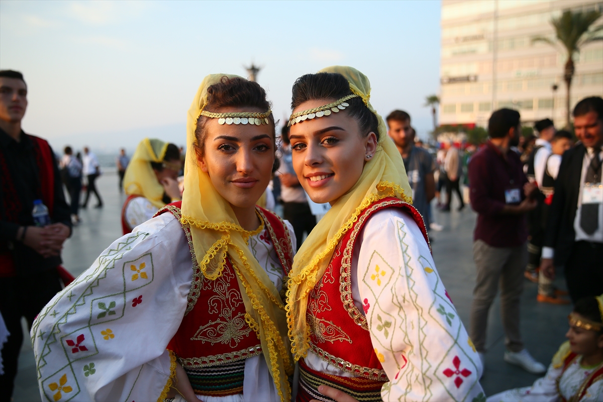 14. Balkanlılar Halk Dansları Festivali başladı!