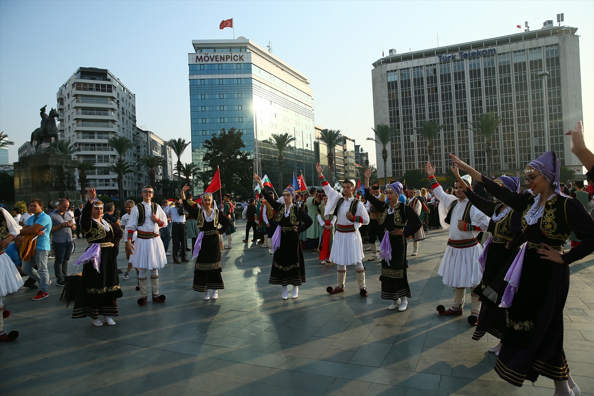 14. Balkanlılar Halk Dansları Festivali başladı!