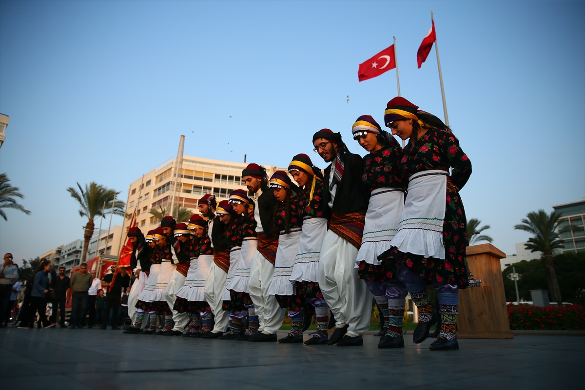 14. Balkanlılar Halk Dansları Festivali başladı!