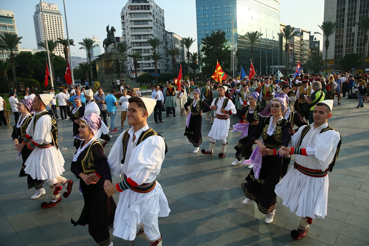 14. Balkanlılar Halk Dansları Festivali başladı!