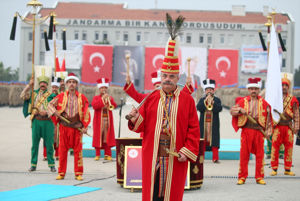 Terörle mücadele için yemin ettiler...