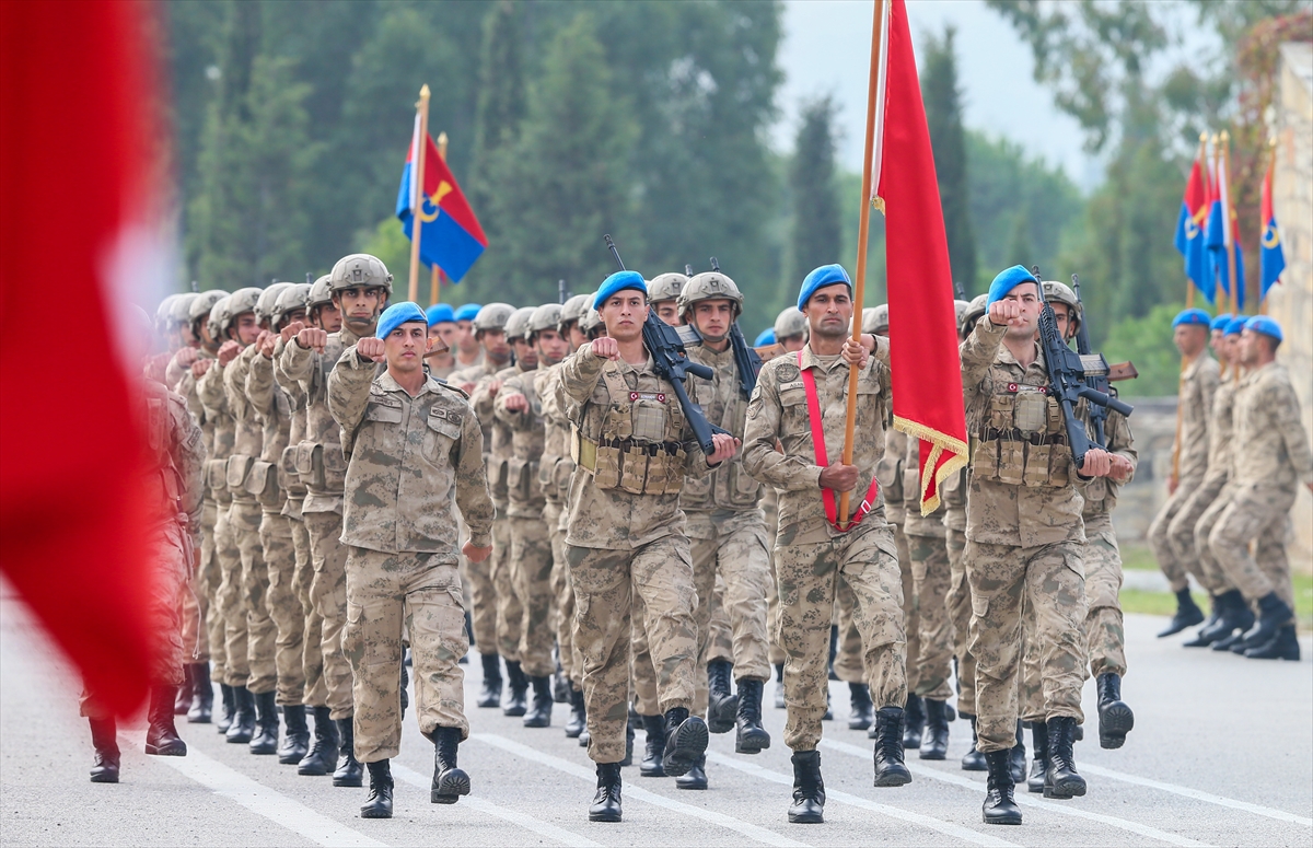 Terörle mücadele için yemin ettiler...