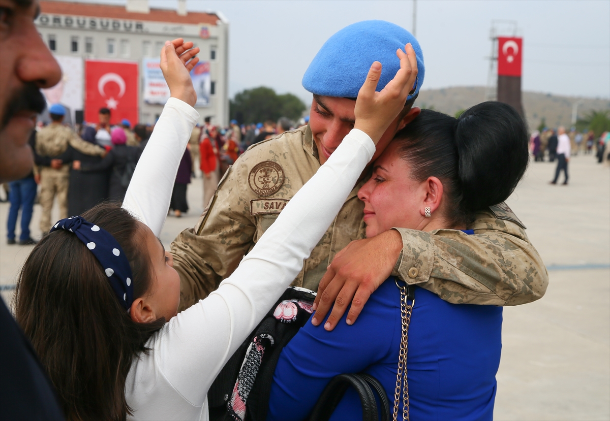 Terörle mücadele için yemin ettiler...