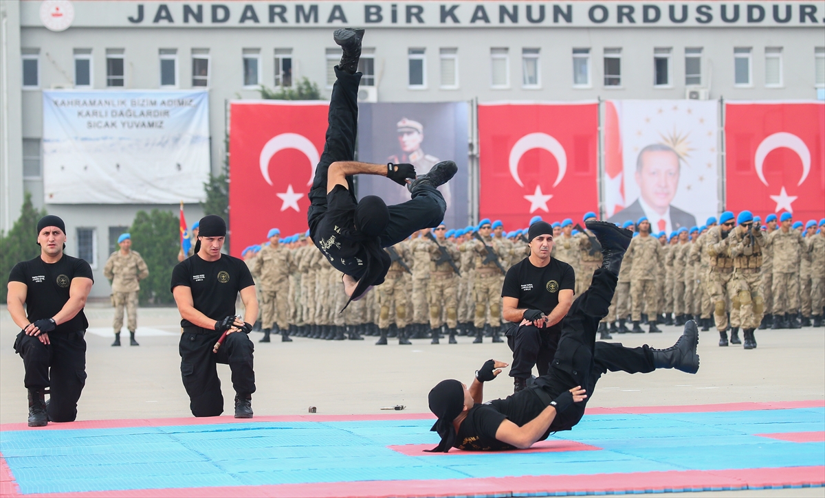 Terörle mücadele için yemin ettiler...