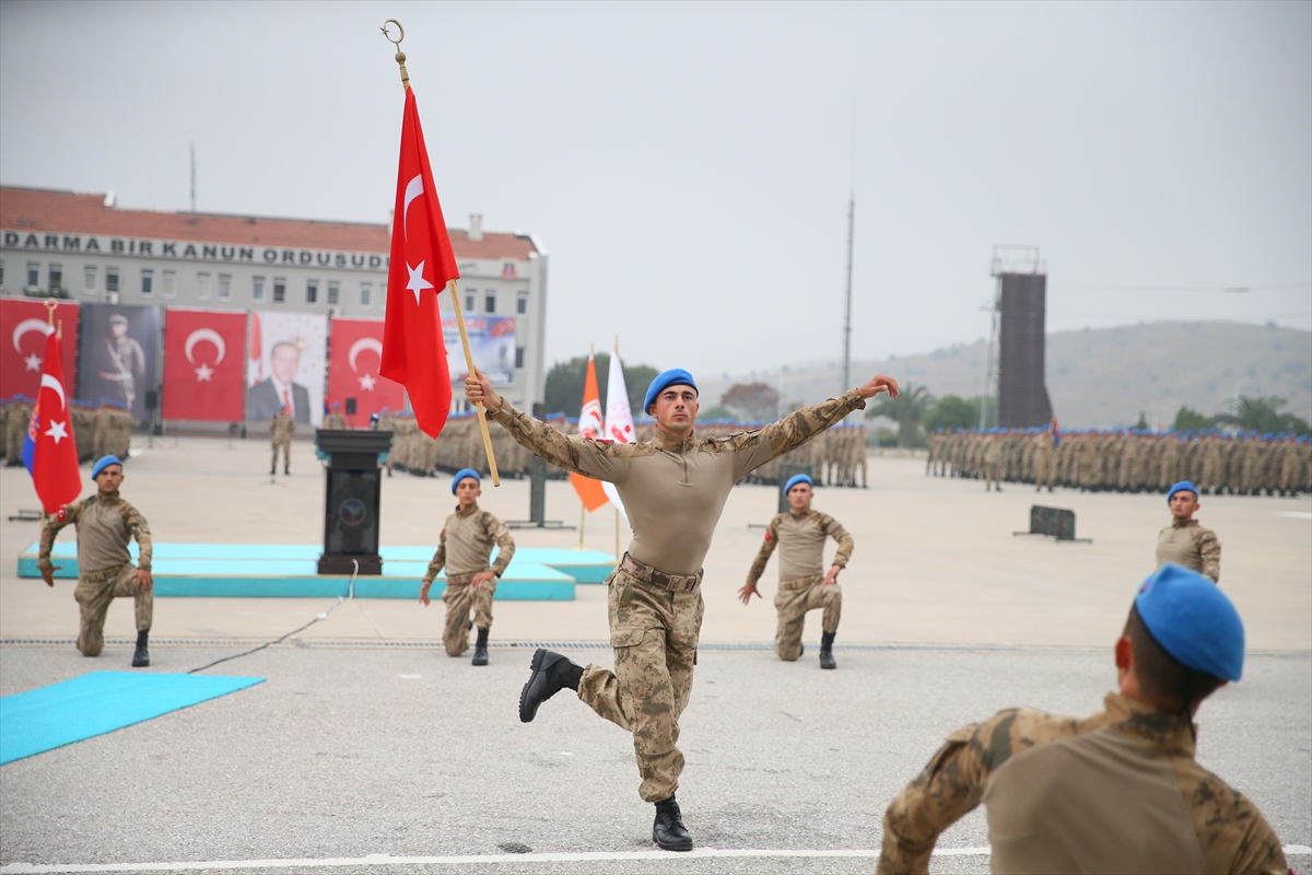 Terörle mücadele için yemin ettiler...