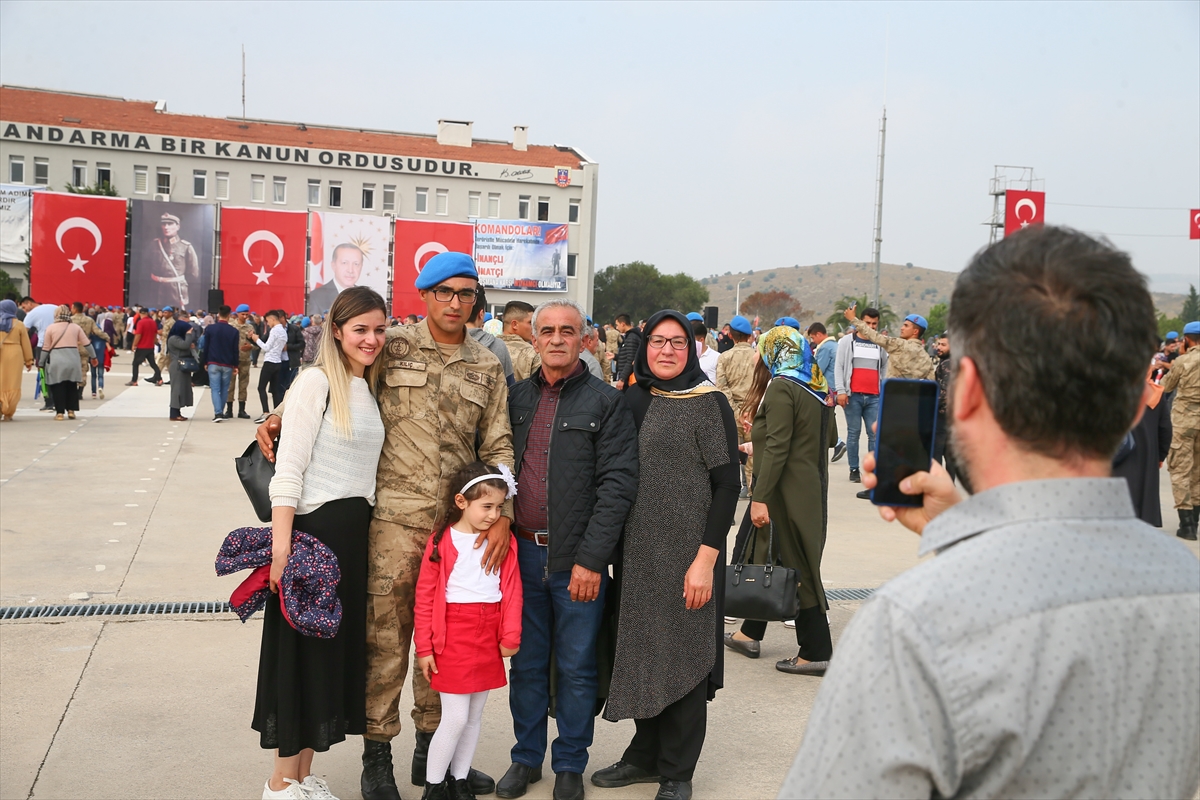 Terörle mücadele için yemin ettiler...