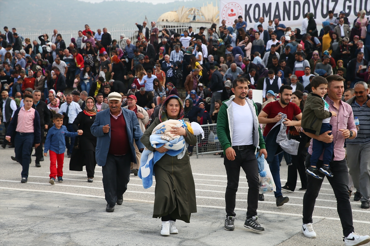 Terörle mücadele için yemin ettiler...