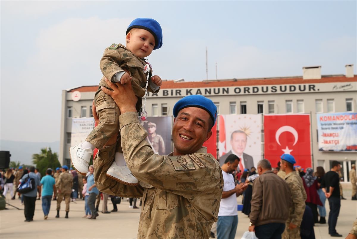 Terörle mücadele için yemin ettiler...