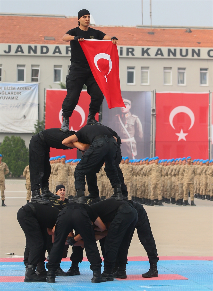 Terörle mücadele için yemin ettiler...