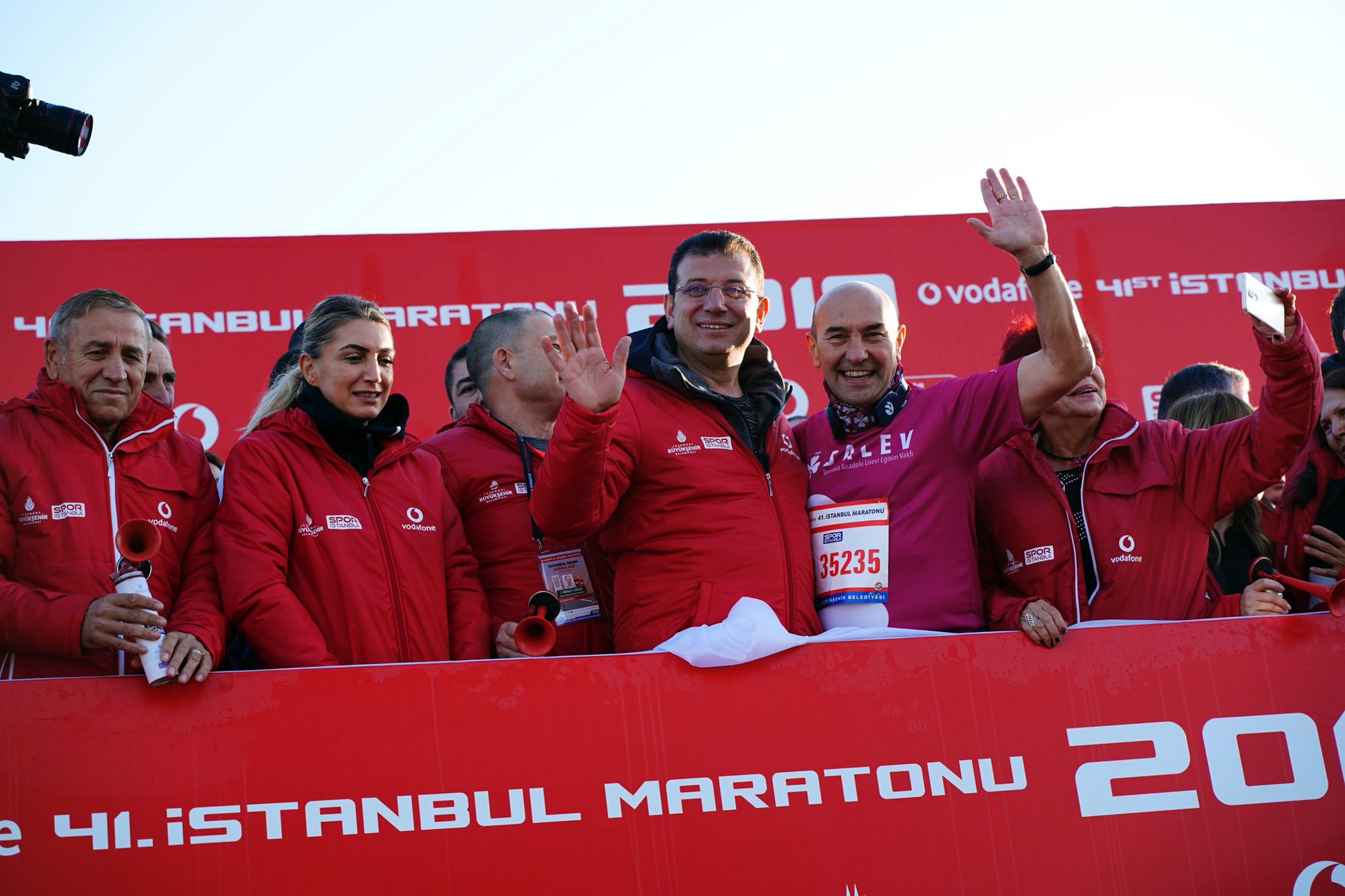 Başkan Soyer'in İstanbul Maratonu heyecanı!