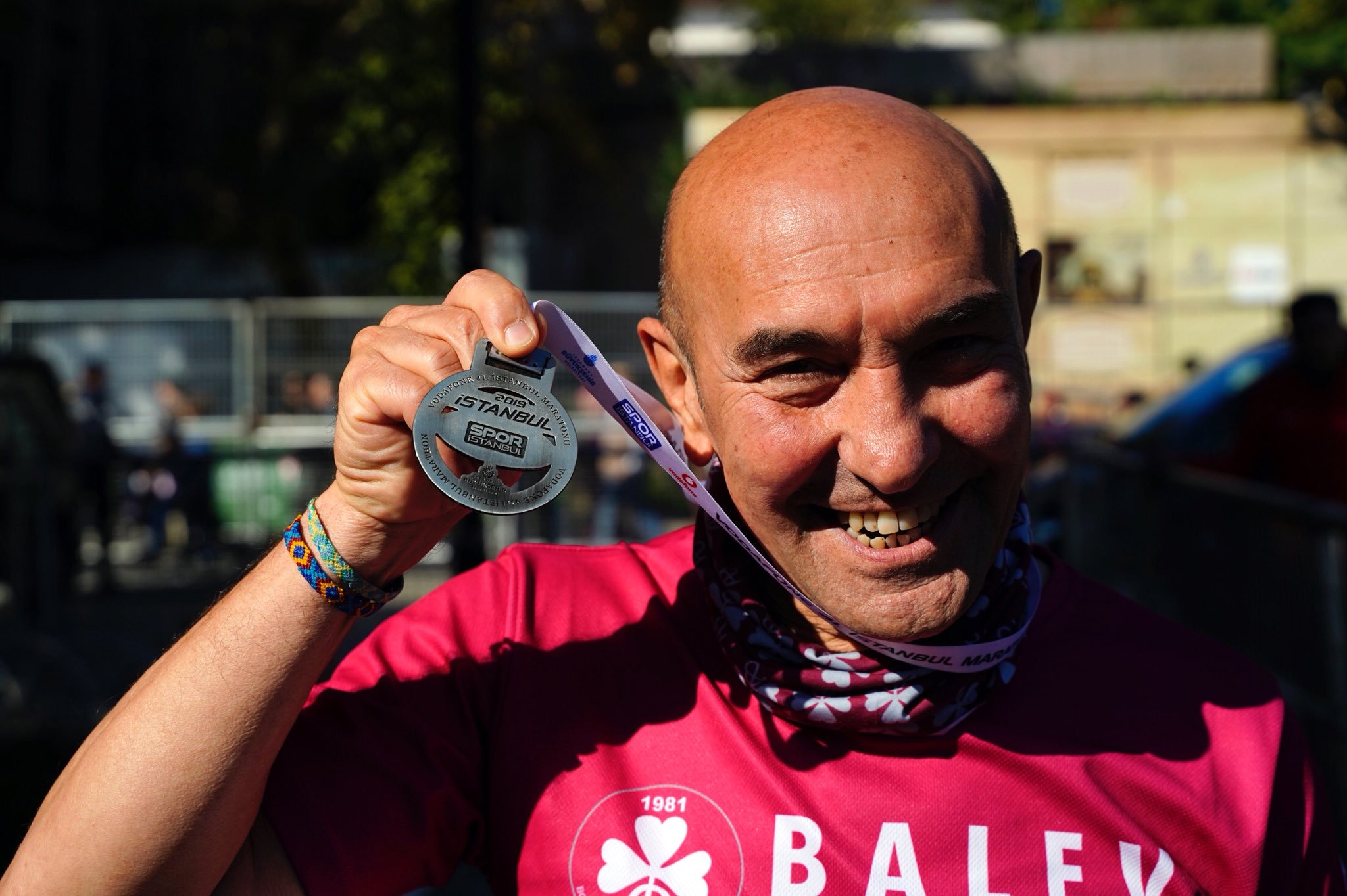 Başkan Soyer'in İstanbul Maratonu heyecanı!