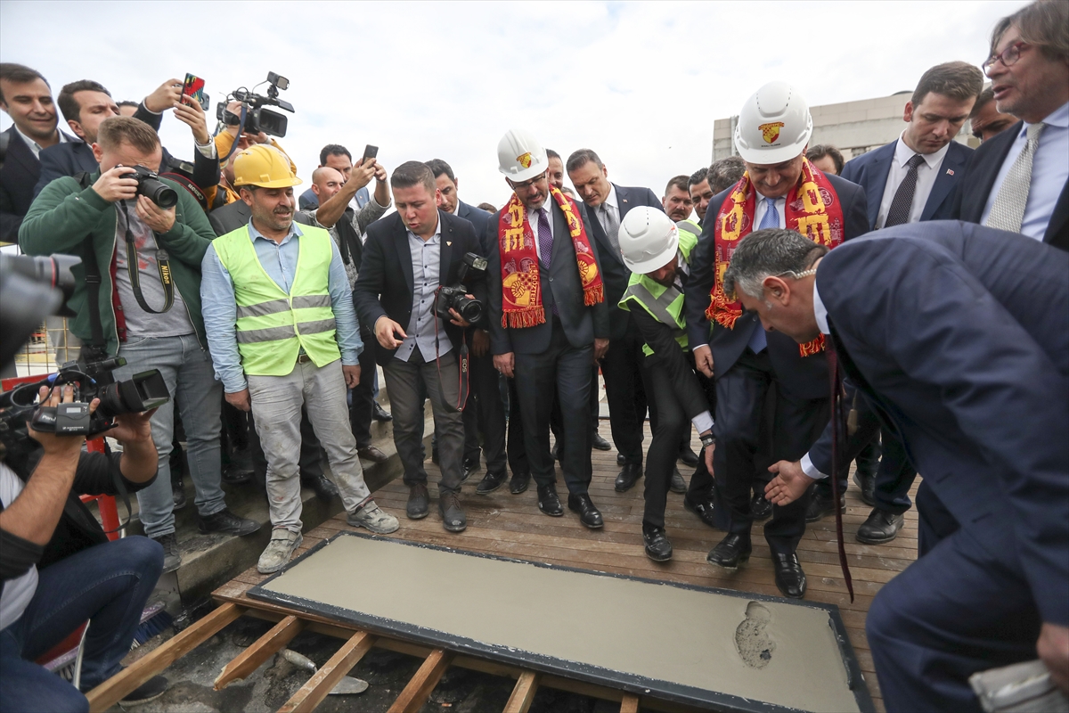 Binali Yıldırım Göztepe Stadı'nı inceledi...