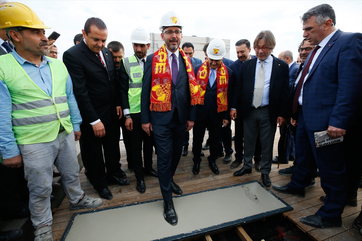 Binali Yıldırım Göztepe Stadı'nı inceledi...