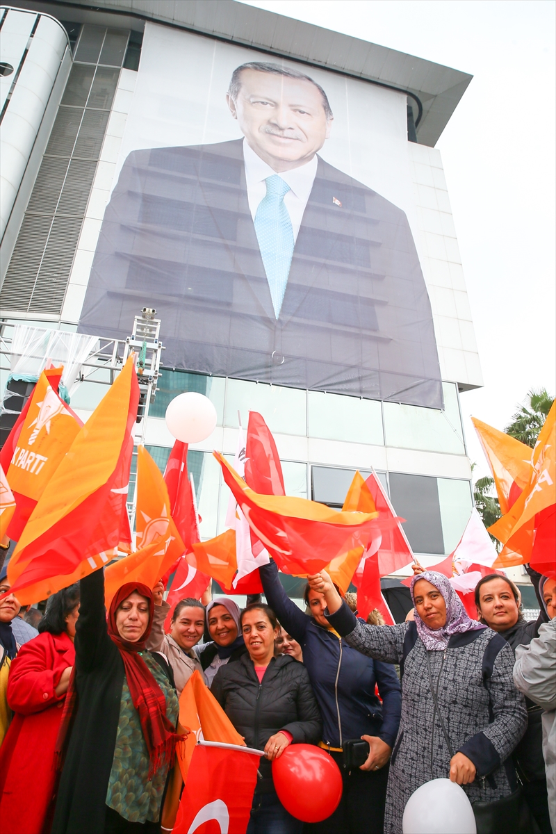 Cumhurbaşkanı Erdoğan İzmir'de