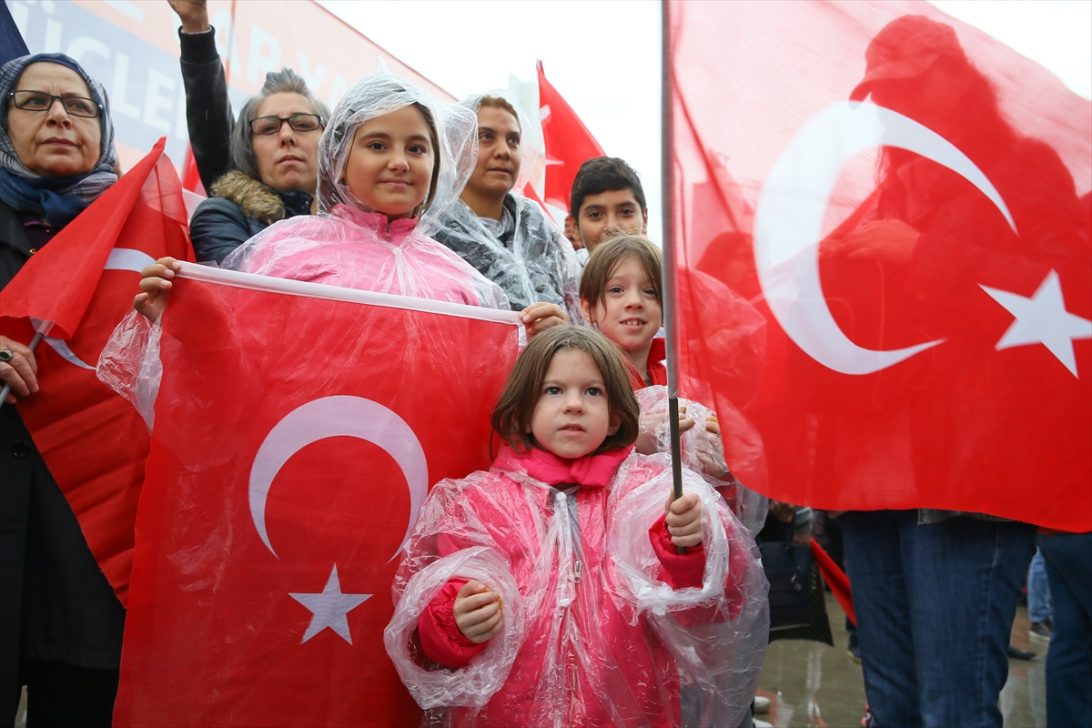 Cumhurbaşkanı Erdoğan İzmir'de