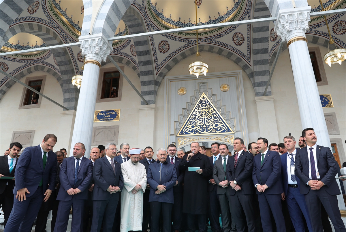 Cumhurbaşkanı Erdoğan İzmir'de