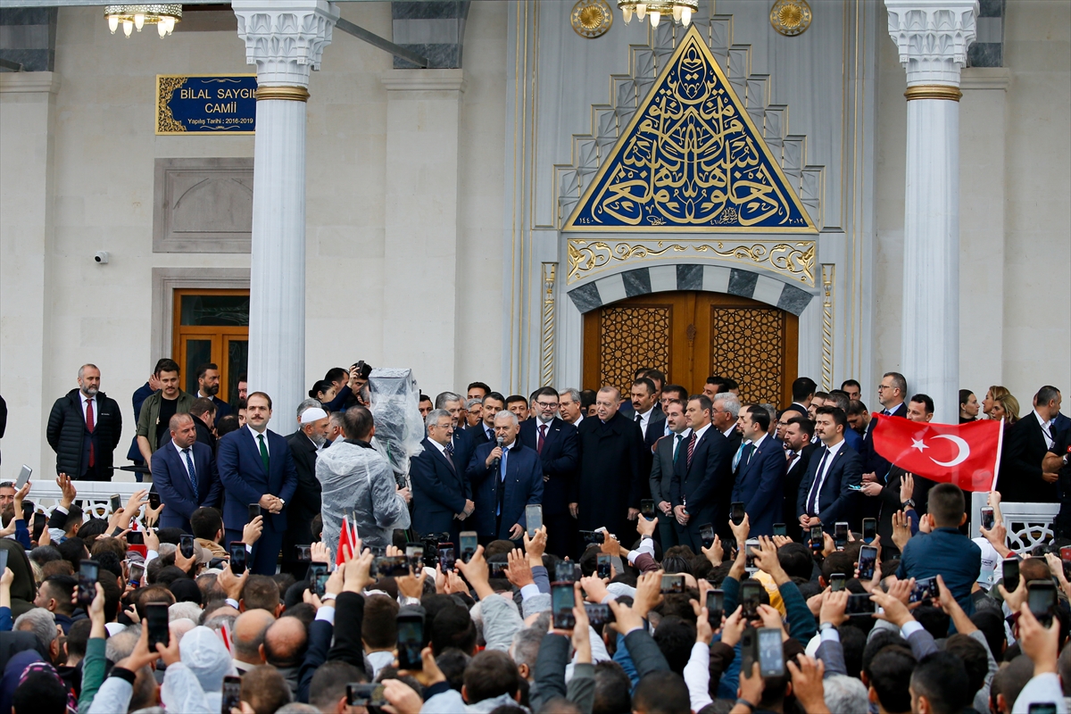 Cumhurbaşkanı Erdoğan İzmir'de