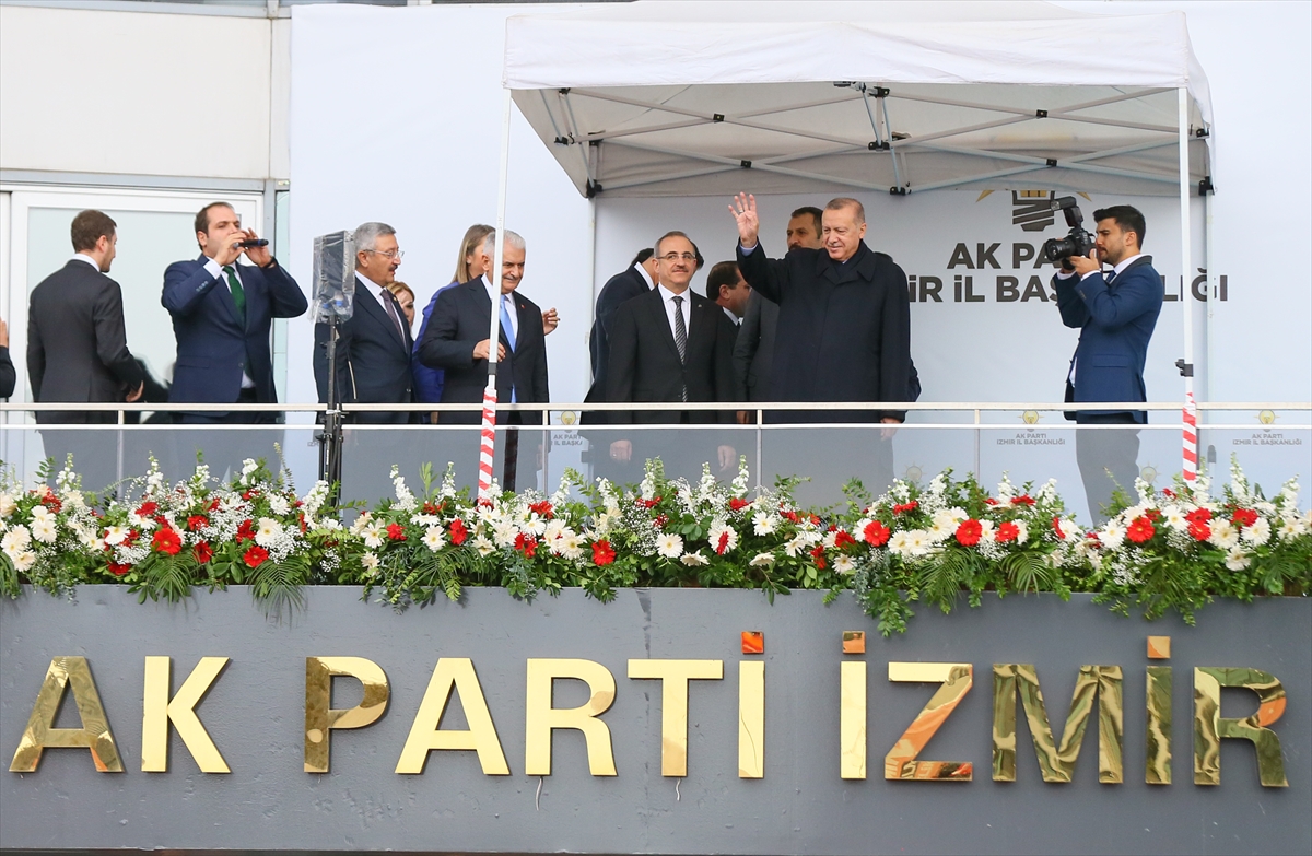 Cumhurbaşkanı Erdoğan İzmir'de