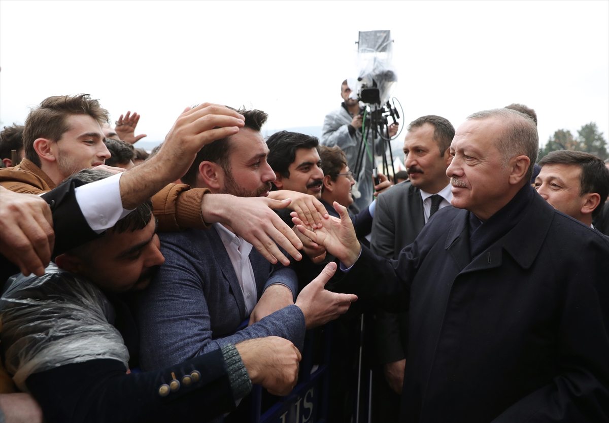 Cumhurbaşkanı Erdoğan İzmir'de