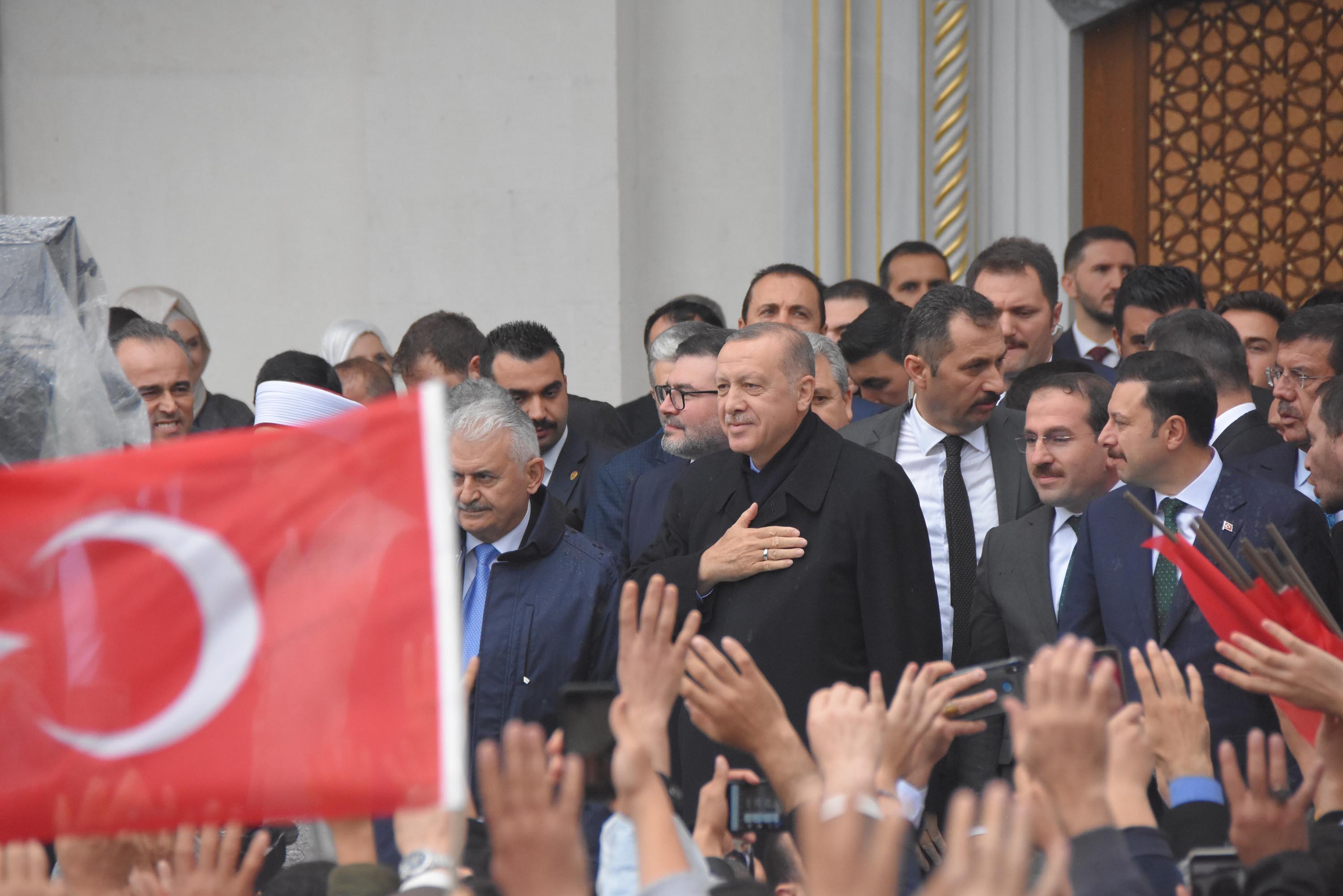 Cumhurbaşkanı Erdoğan İzmir'de