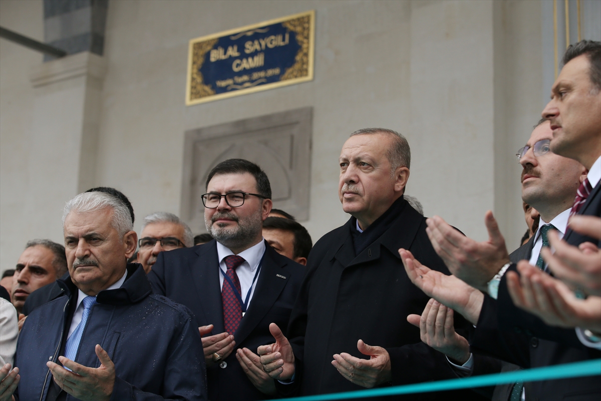 Cumhurbaşkanı Erdoğan İzmir'de