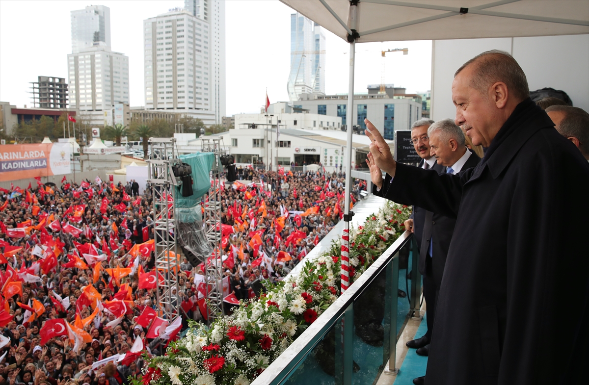 Cumhurbaşkanı Erdoğan İzmir'de