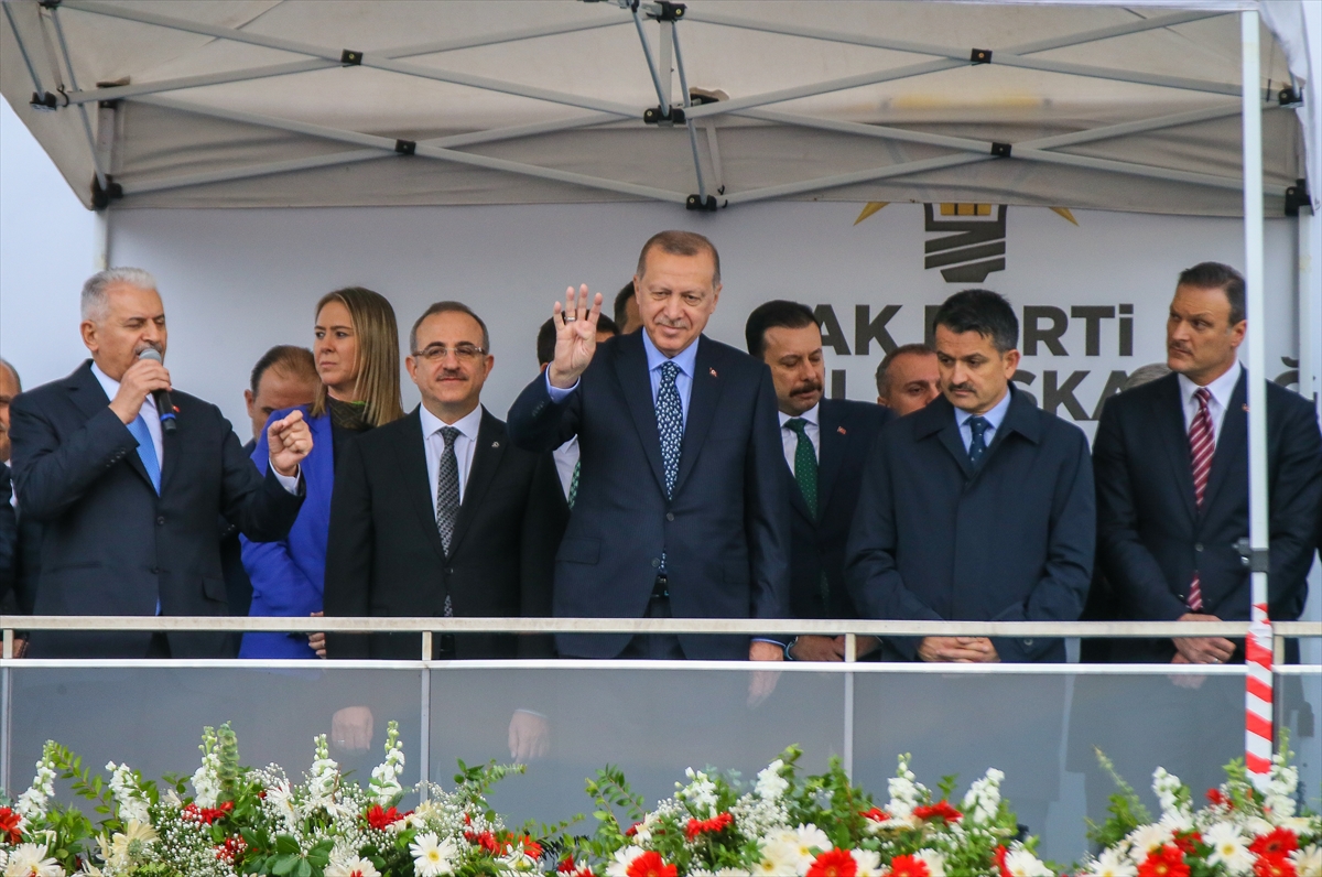 Cumhurbaşkanı Erdoğan İzmir'de