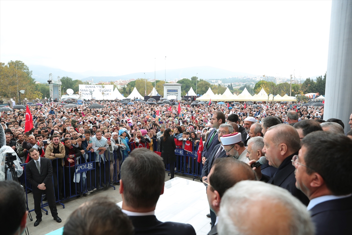 Cumhurbaşkanı Erdoğan İzmir'de