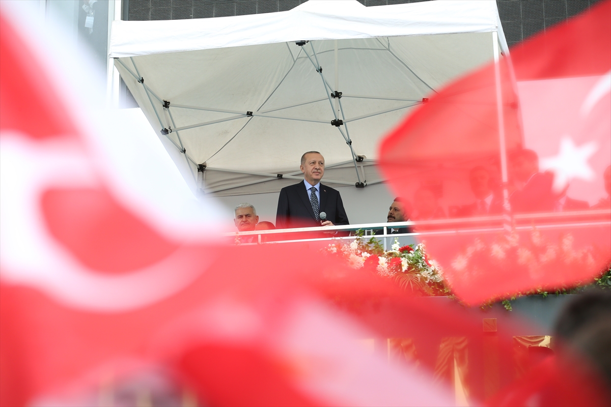 Cumhurbaşkanı Erdoğan İzmir'de