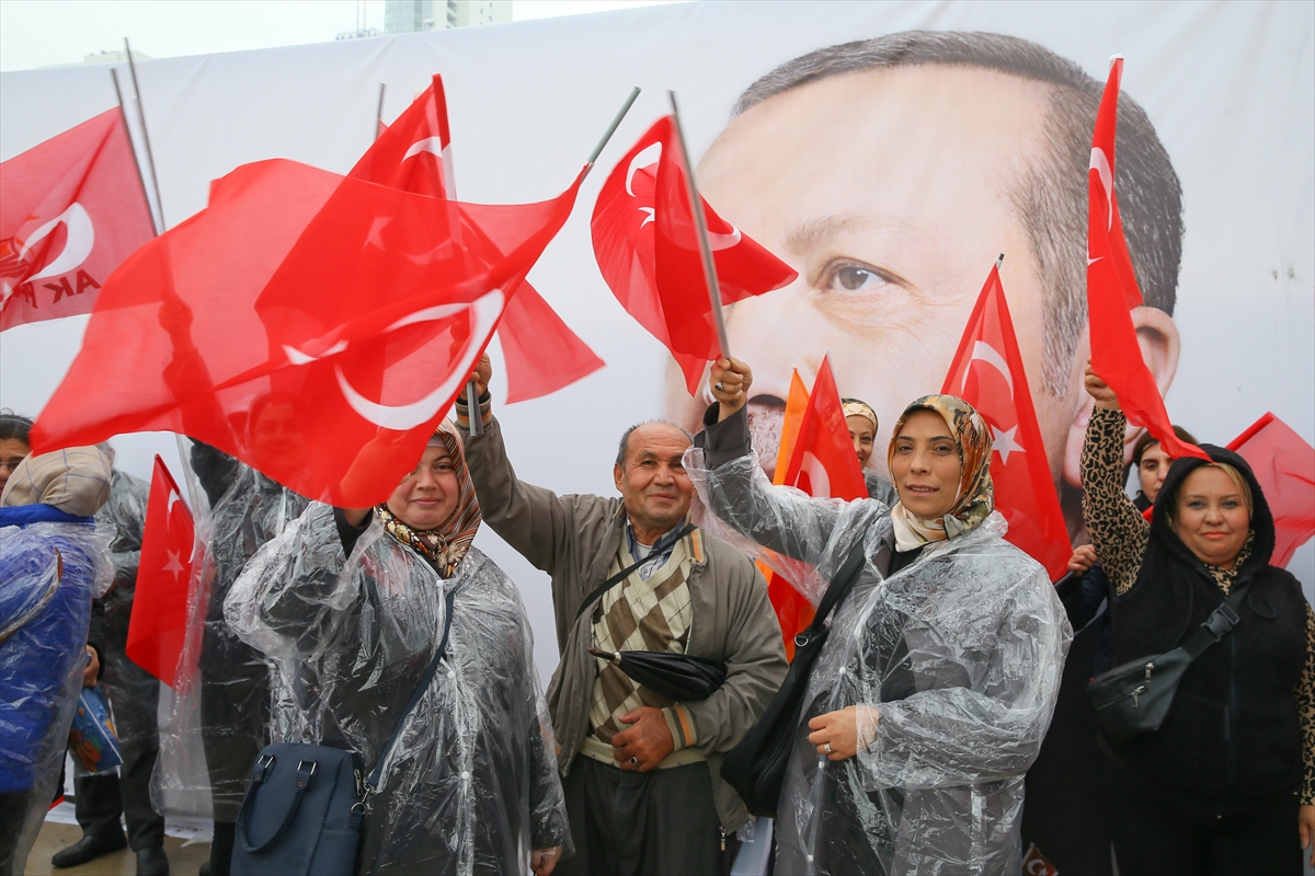 Cumhurbaşkanı Erdoğan İzmir'de