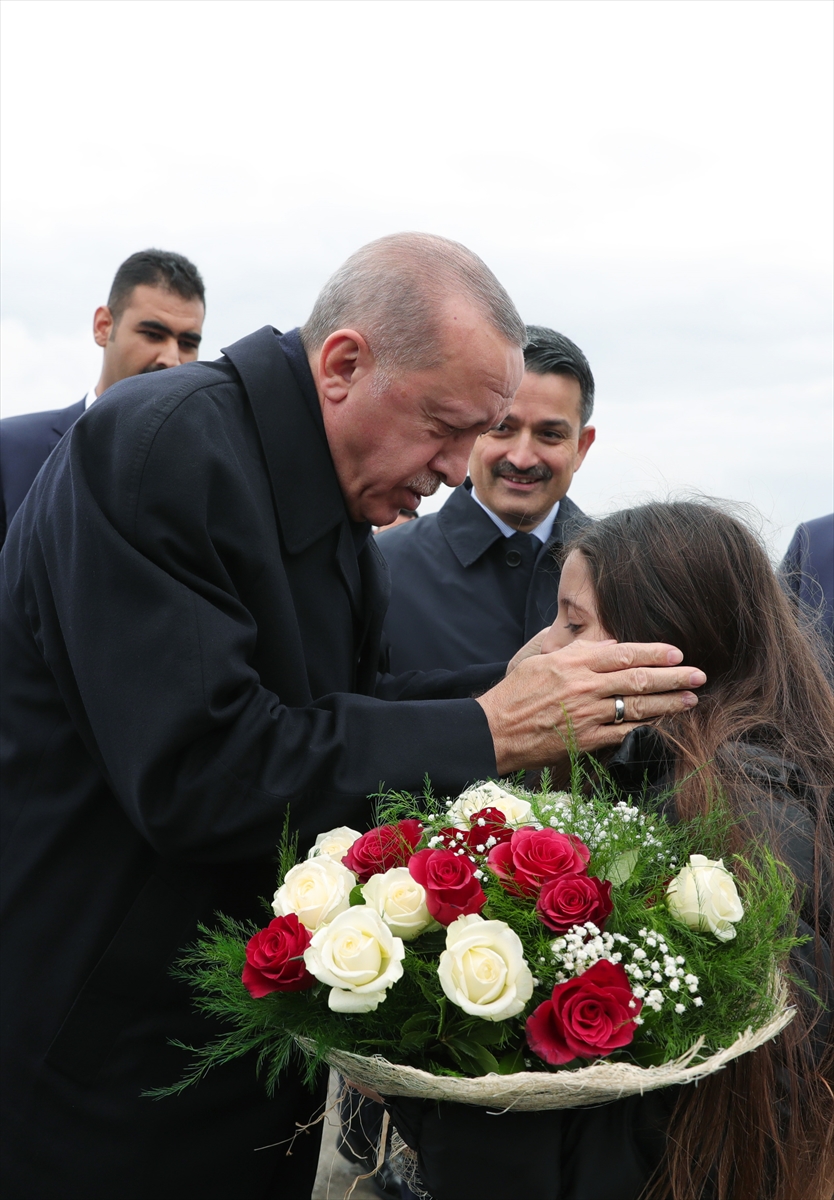 Cumhurbaşkanı Erdoğan İzmir'de