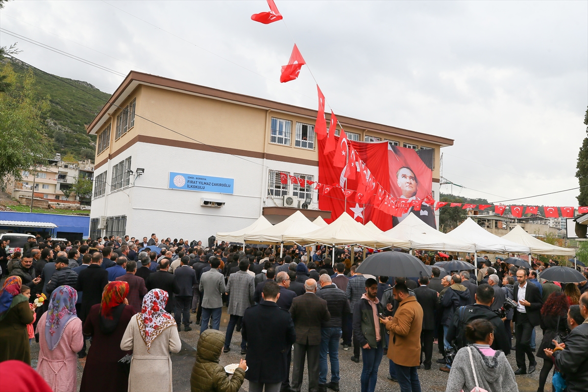 Fırat Yılmaz Çakıroğlu'nun adı ilkokulda yaşayacak