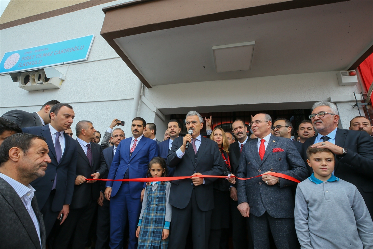 Fırat Yılmaz Çakıroğlu'nun adı ilkokulda yaşayacak
