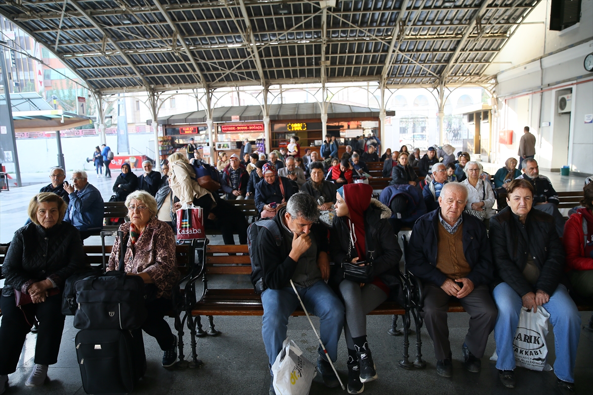 Osmanlı'nın ilk raylarında yolculuk keyfi!