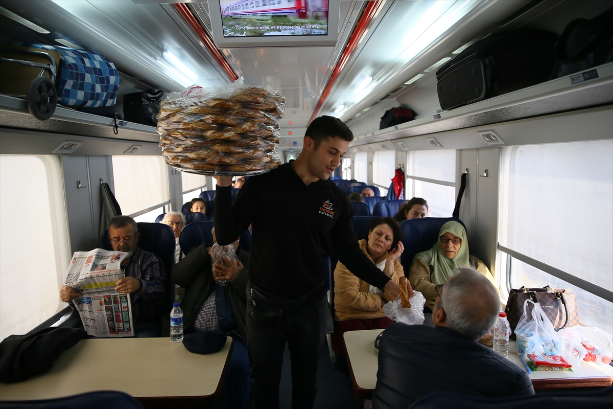 Osmanlı'nın ilk raylarında yolculuk keyfi!