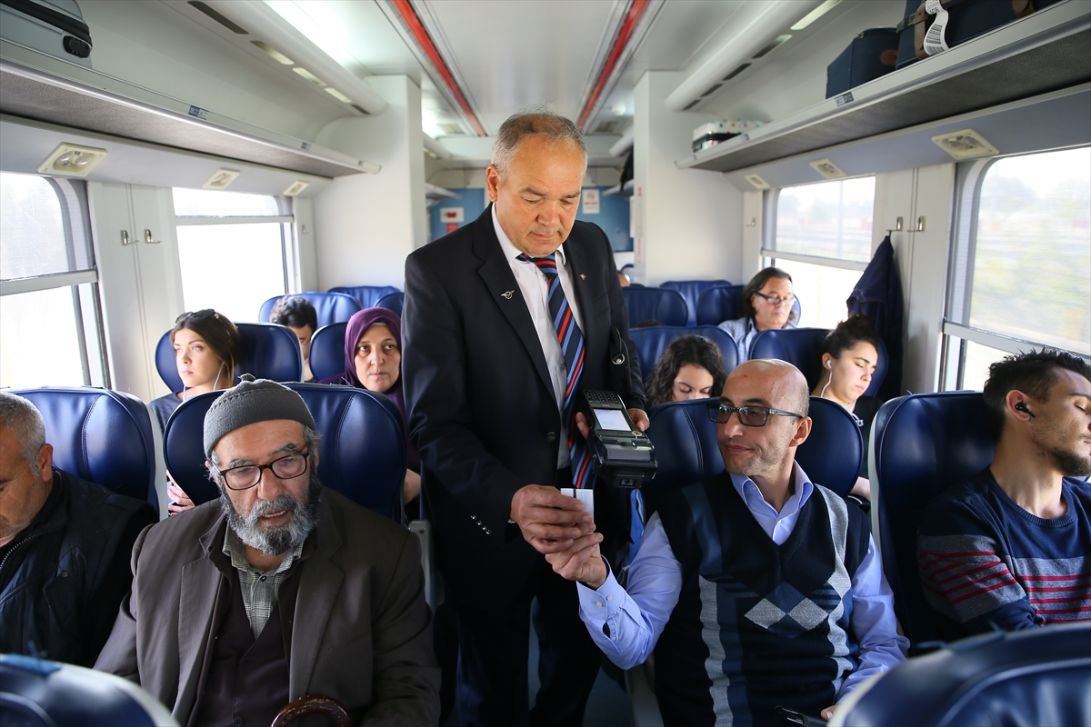Osmanlı'nın ilk raylarında yolculuk keyfi!