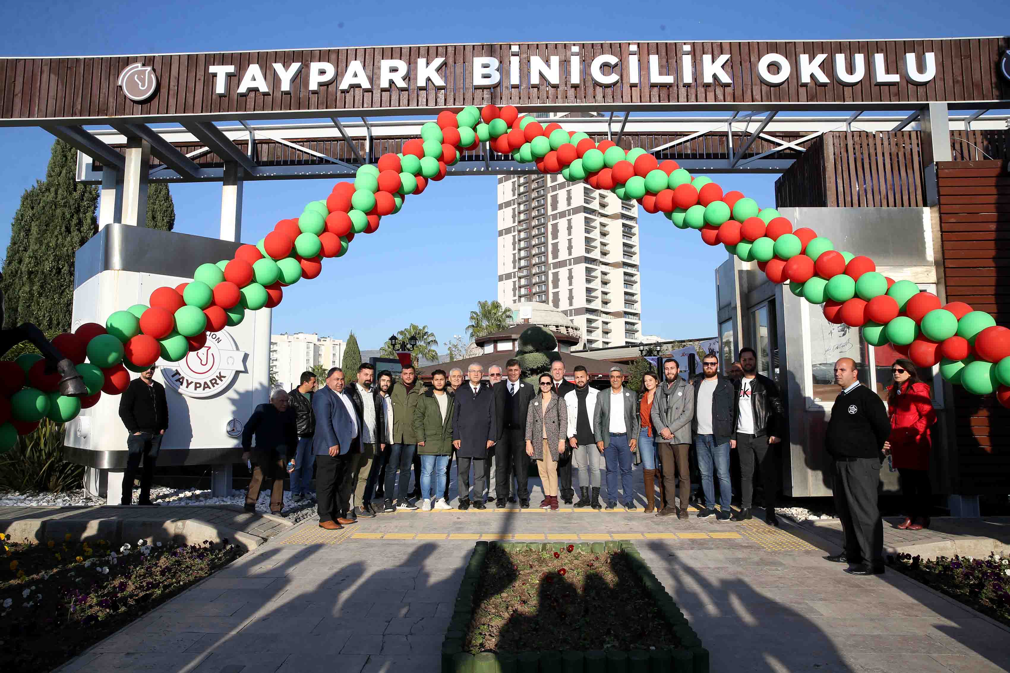 Cordelion Taypark Binicilik Okulu açıldı