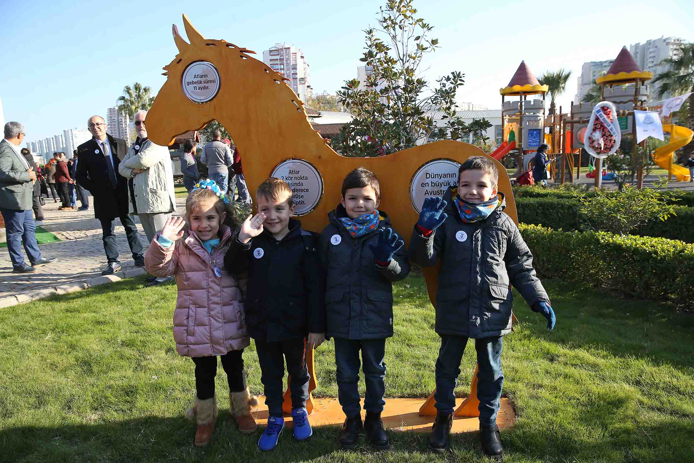 Cordelion Taypark Binicilik Okulu açıldı