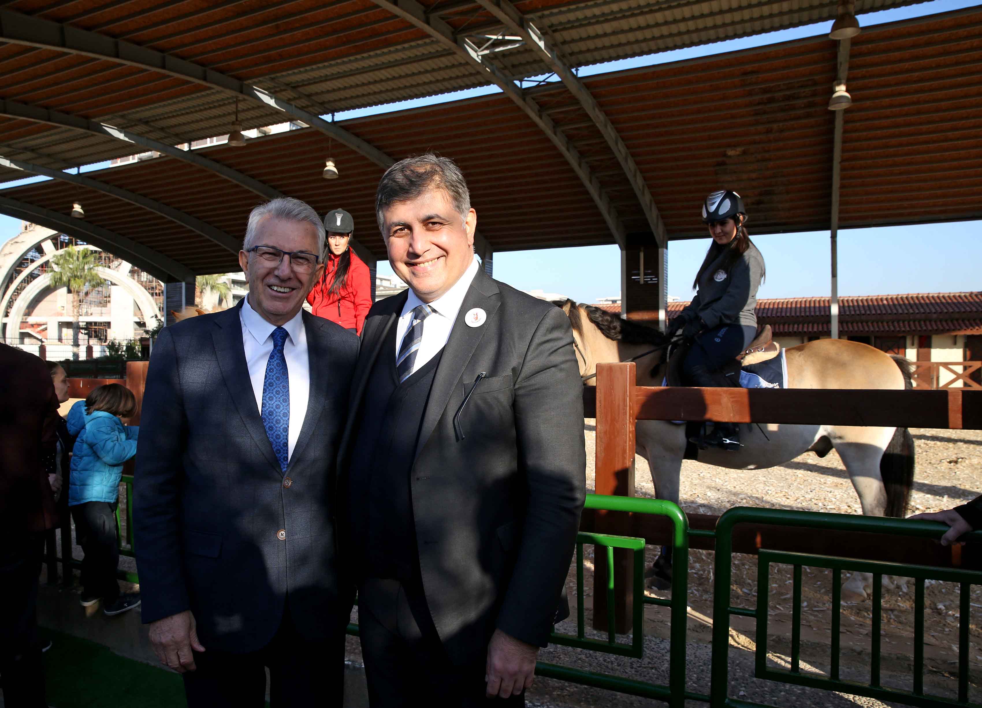 Cordelion Taypark Binicilik Okulu açıldı