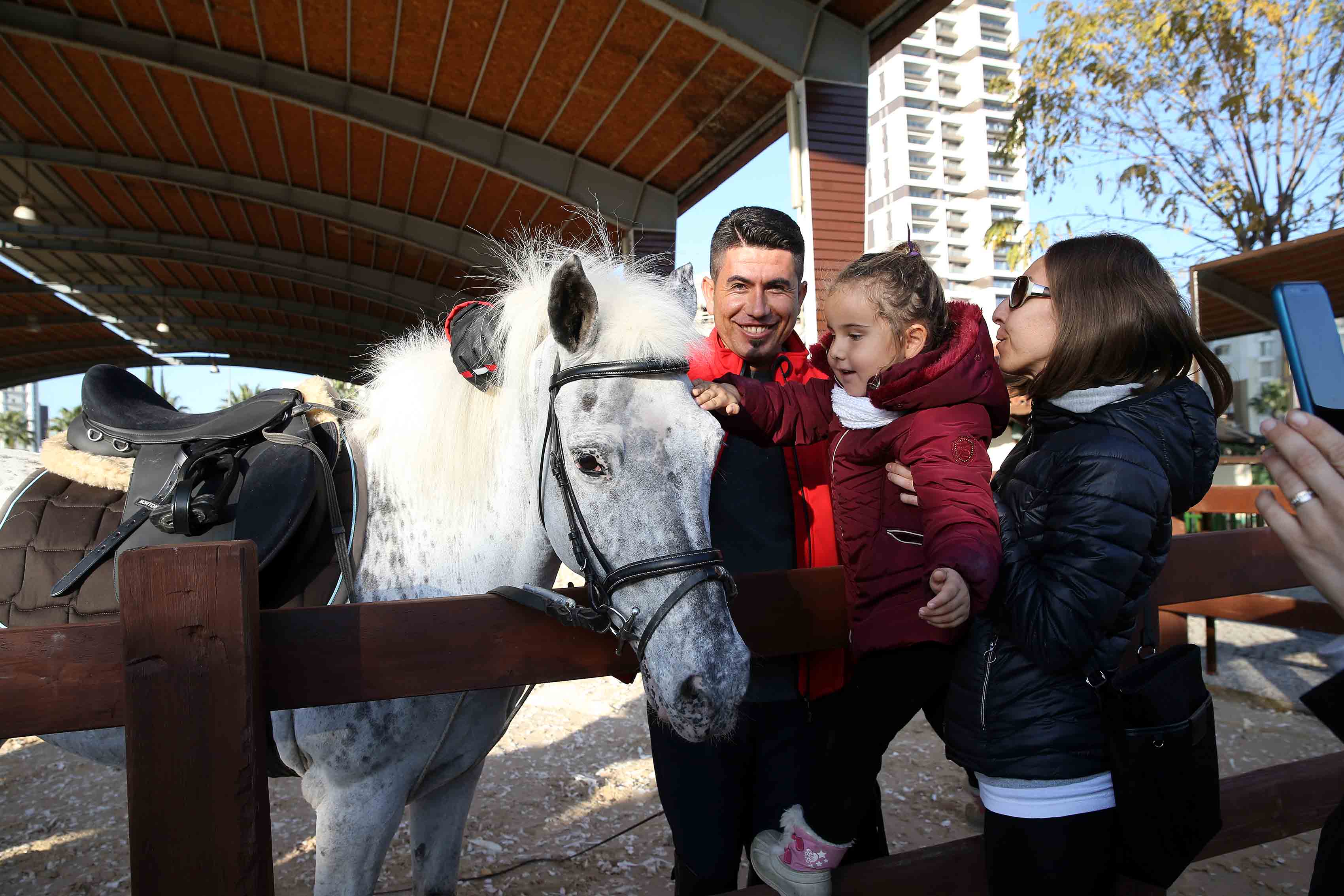 Cordelion Taypark Binicilik Okulu açıldı