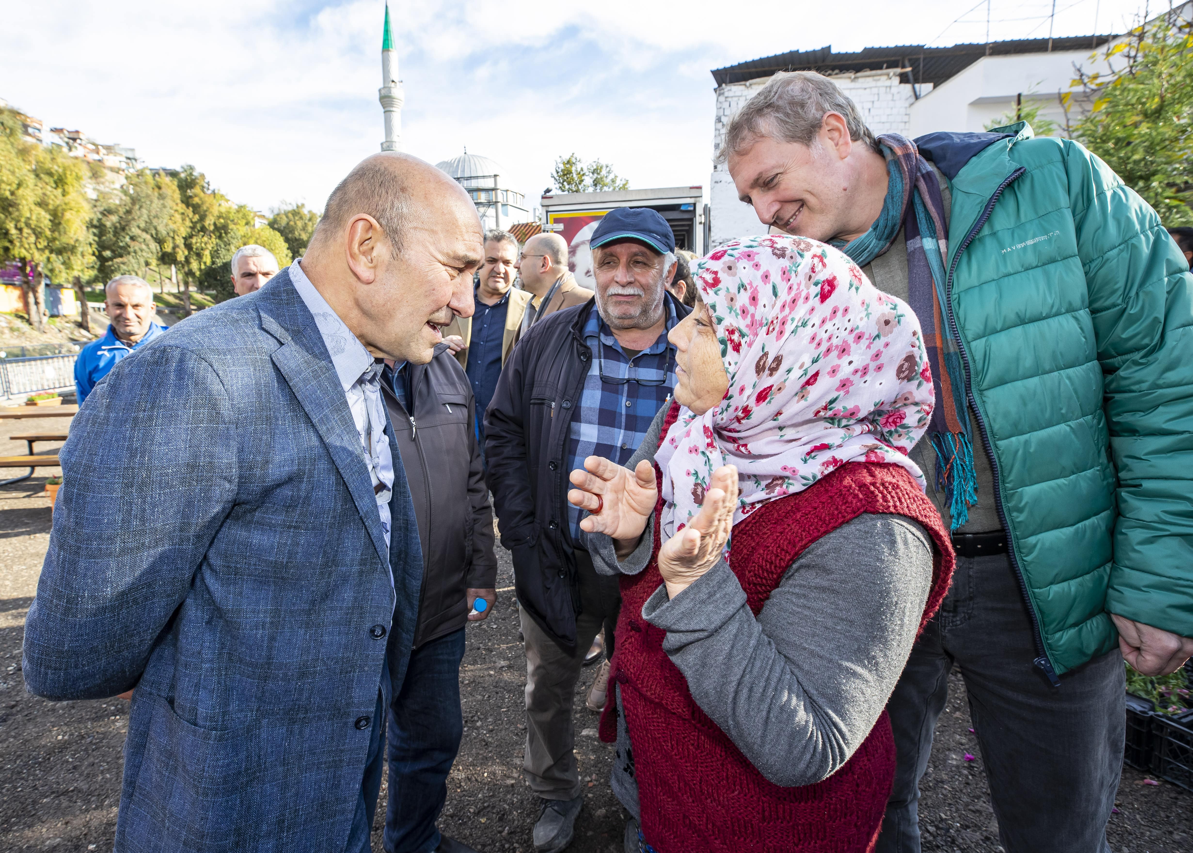 'Renkli Proje' Lale Mahallesi’nde hayatı değiştirdi!