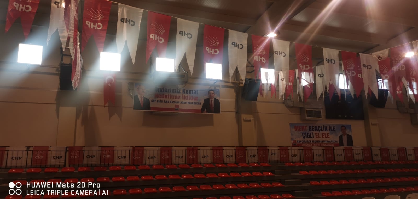 CHP Çiğli İlçe Kongresi'nden kareler
