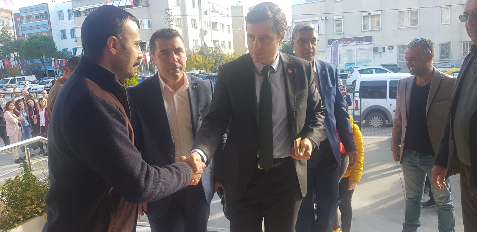 CHP Çiğli İlçe Kongresi'nden kareler